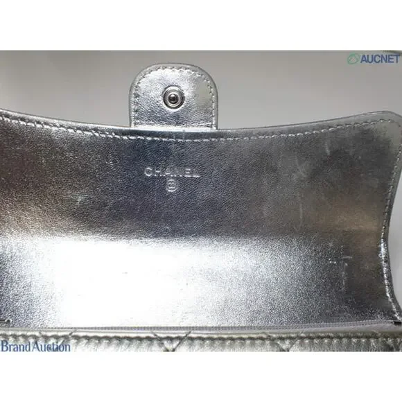 ❌❌SOLD❌❌Chanel Aurora Mermaid Matelasse Lambskin Long Wallet - Picture 8 of 14